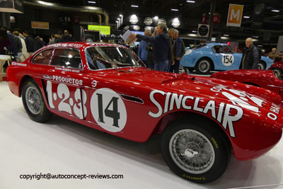 1952 Ferrari 340 Mexico Vignale Carrera Panamericana Berlinetta and Spyder 